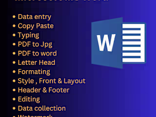 Professional Microsoft Word Formatting