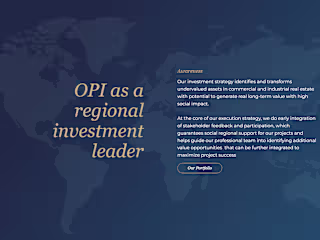 OPI Investments | Website