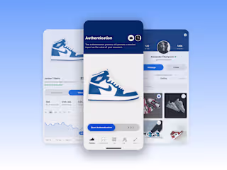 Sneaker Check: AI Authentication Mobile App