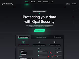 Landing pages concepts