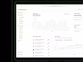 UI/UX design for a web-based POS solution for Grocers. 