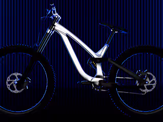 Mountain Bicycle 3D render and animation Project.