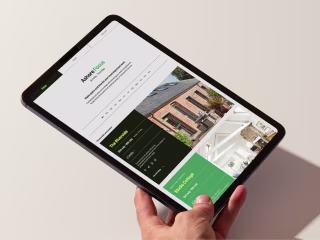 Ashore brand and web design