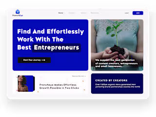 A Hub for Entrepreneurs 
and Creators (Francheye)