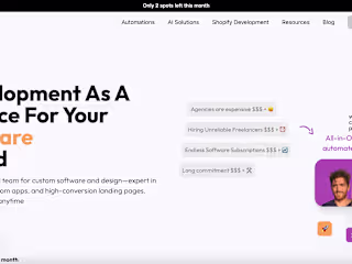 WHCP — Agency Website