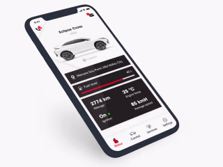 Mitsubishi Car Application
