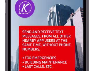 Message Broadcasting App