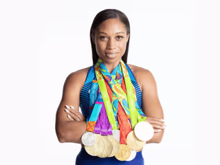 ALLYSON FELIX BIDS FAREWELL AFTER TWO DECADES ON THE TRACK
