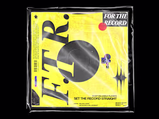 For The Record Podcast Cover