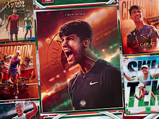 Roland-Garros 2024 | Artworks
