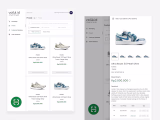 Point of Sales - Offline Store Voila