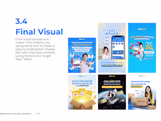 Fastrac Social Media Brand Guidelines Development