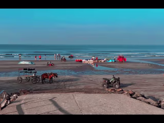 Vlog video editing with cinematic colour grading