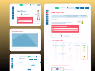 Web app for Necker Hospital - Webflow x Wized x Xano