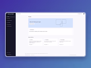 Web App Design for Birches Health