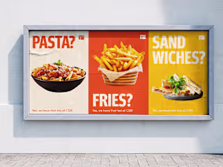 CSB - Cafe & Restaurant - Brand Identity Design