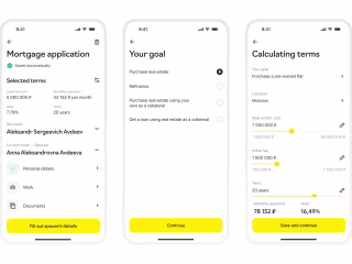 Raiffeisenbank — Designing mortgage and loans experience
