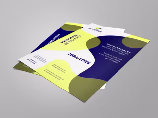 Designed a Business Portfolio for POWER YOUR MIND LLC