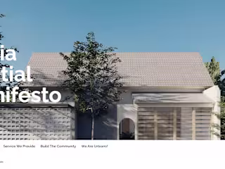 Urbia ID - Architect Studio Website