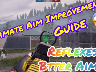 How to Improve Aim in PUBG MOBILE - YouTube