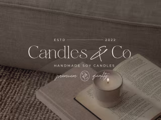 Candles & Co. | Brand Identity Design for a Candle Brand