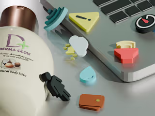3d model showcase 