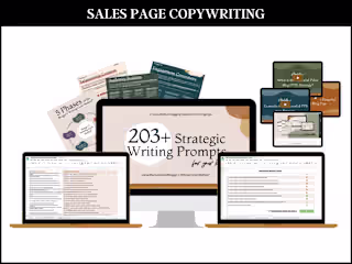 Sales Page: Blog Like a Boss