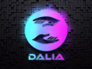 Dalia Cryptocurrency Branding/ Logo Design