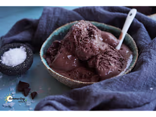 Paleo Chocolate Ice Cream