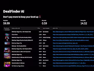 DealFinder AI