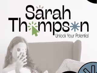 Branding Sarah Thompson – Bold & Inspiring Life Coach Identity