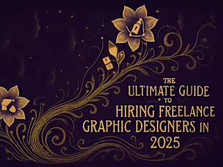 The Ultimate Guide to Hiring Freelance Graphic Designers in 2025