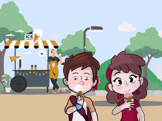 2D Animated Video with AI Voice Generation