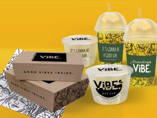 Packaging Design for Food Truck