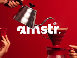 Amstir Coffee & Roastery - Refresh Brand Identity