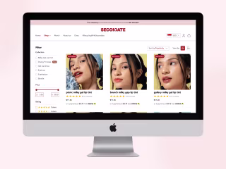 Secondate Redesign