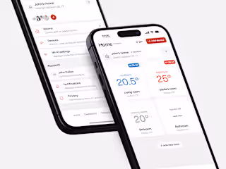 BOLDR. Smart Home Mobile App
