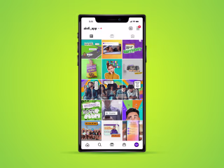 AleFi | Social Media Design