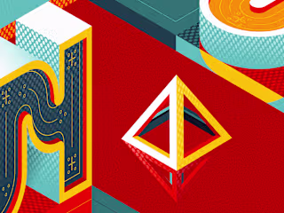 "Abstract 03" - Daily vector doodle