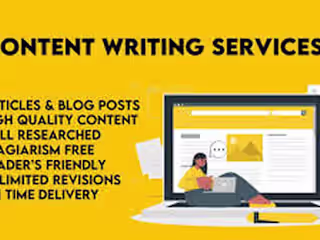 I will deliver high quality content writing services