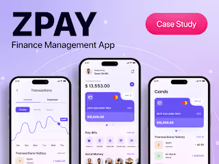 Finance Management App - UI/UX Case Study