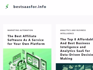 WORDPRESS SITE - BESTSAASFOR.INFO