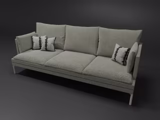 Couch 3D Model