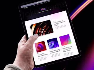 Toketiname - UI/UX Design