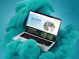 Redesigned Custom Website
