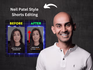 Repurpose YouTube Video into Shorts like Neil Patel