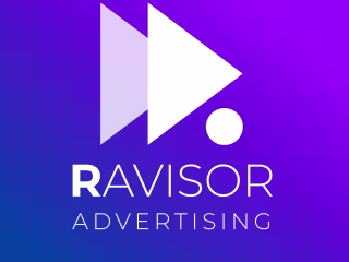 Brand identity design - for Ravisor (including web design)