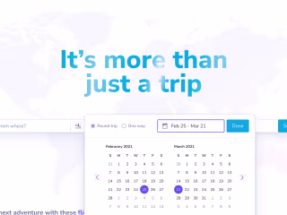 Trip Flight booking app
