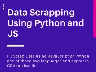 Lyrics Scraping