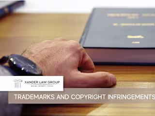 TRADEMARKS AND COPYRIGHT INFRINGEMENTS